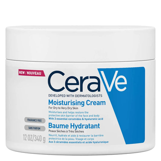 CeraVe Moisturising Cream – 12 oz (340 g)