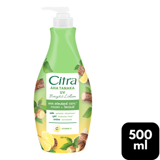Citra AHA Tanaka UV Bright Lotion – 300 mL