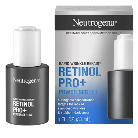 ✨ Neutrogena Rapid Wrinkle Repair Retinol Pro+ Serum